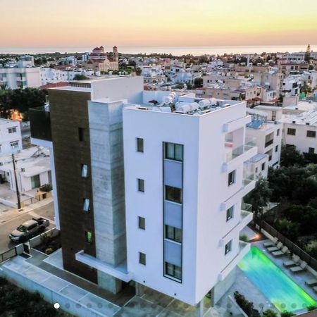 Olive Shared Pool Apartments Paphos Esterno foto