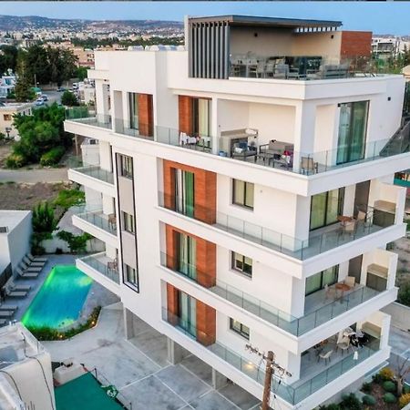 Olive Shared Pool Apartments Paphos Esterno foto