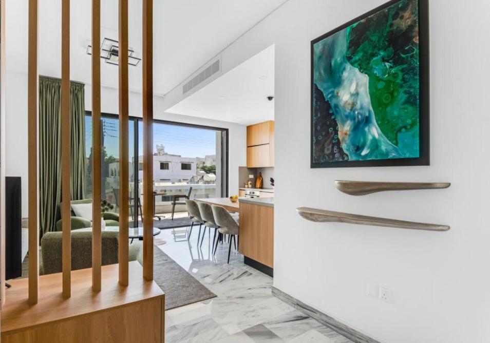 Olive Shared Pool Apartments Paphos Esterno foto