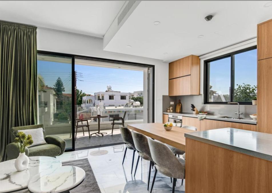 Olive Shared Pool Apartments Paphos Esterno foto