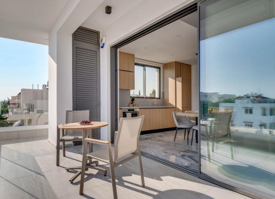 Olive Shared Pool Apartments Paphos Esterno foto
