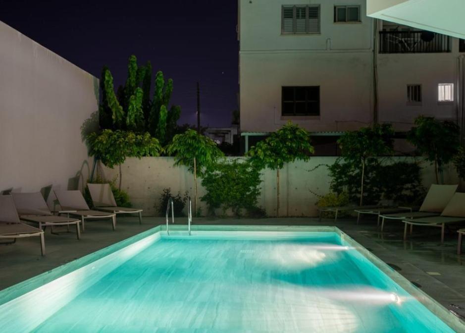 Olive Shared Pool Apartments Paphos Esterno foto