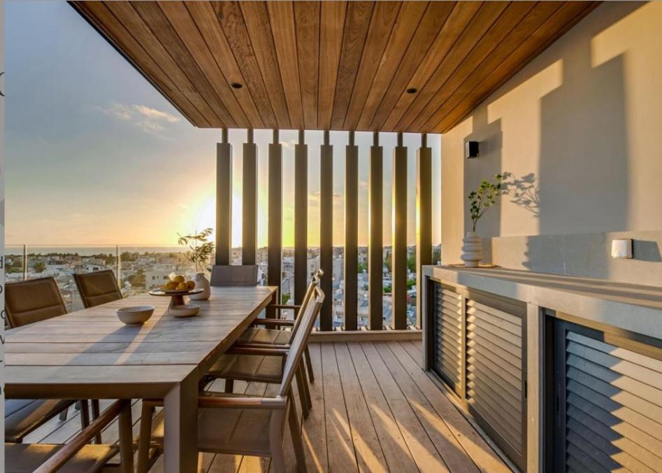 Olive Shared Pool Apartments Paphos Esterno foto