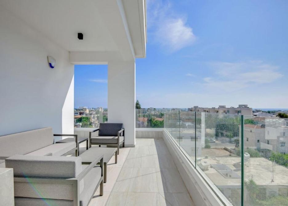 Olive Shared Pool Apartments Paphos Esterno foto