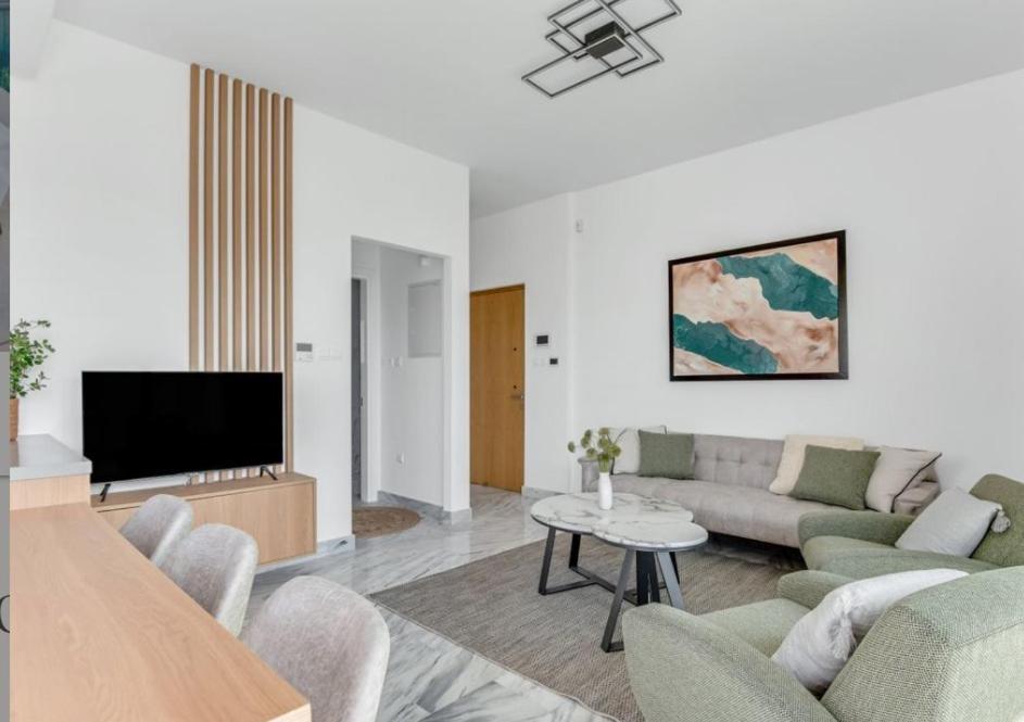 Olive Shared Pool Apartments Paphos Esterno foto