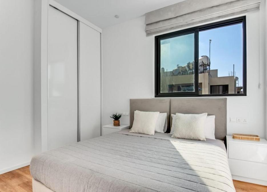 Olive Shared Pool Apartments Paphos Esterno foto