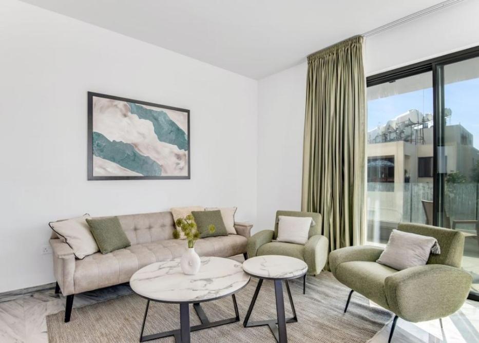Olive Shared Pool Apartments Paphos Esterno foto