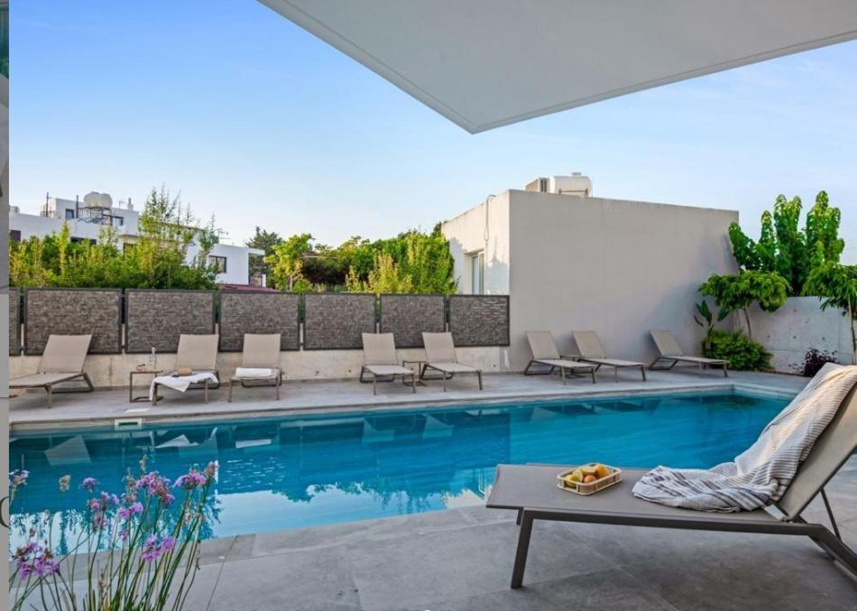 Olive Shared Pool Apartments Paphos Esterno foto